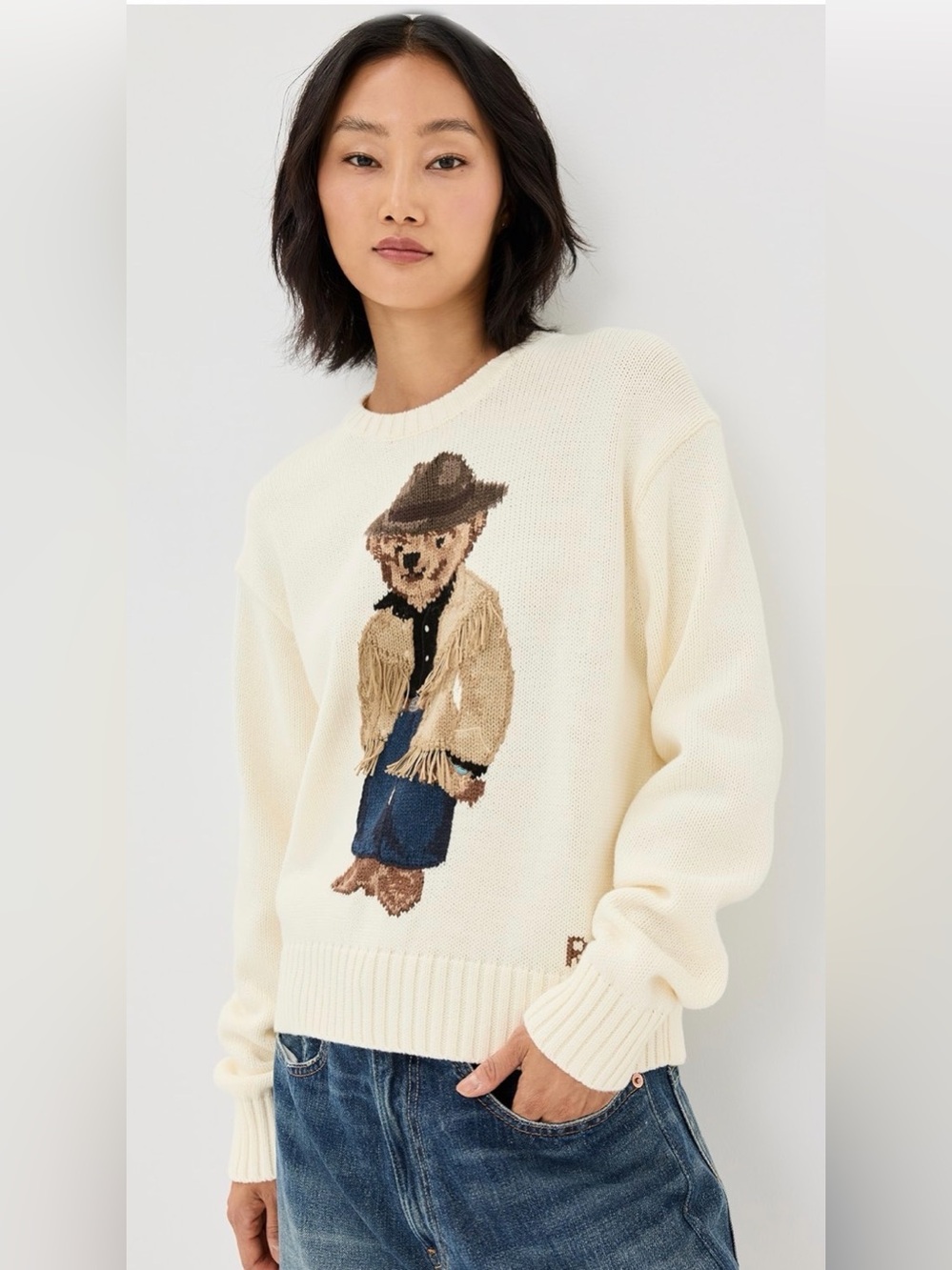 NWT Polo Ralph Lauren Western Bear Pull-Over